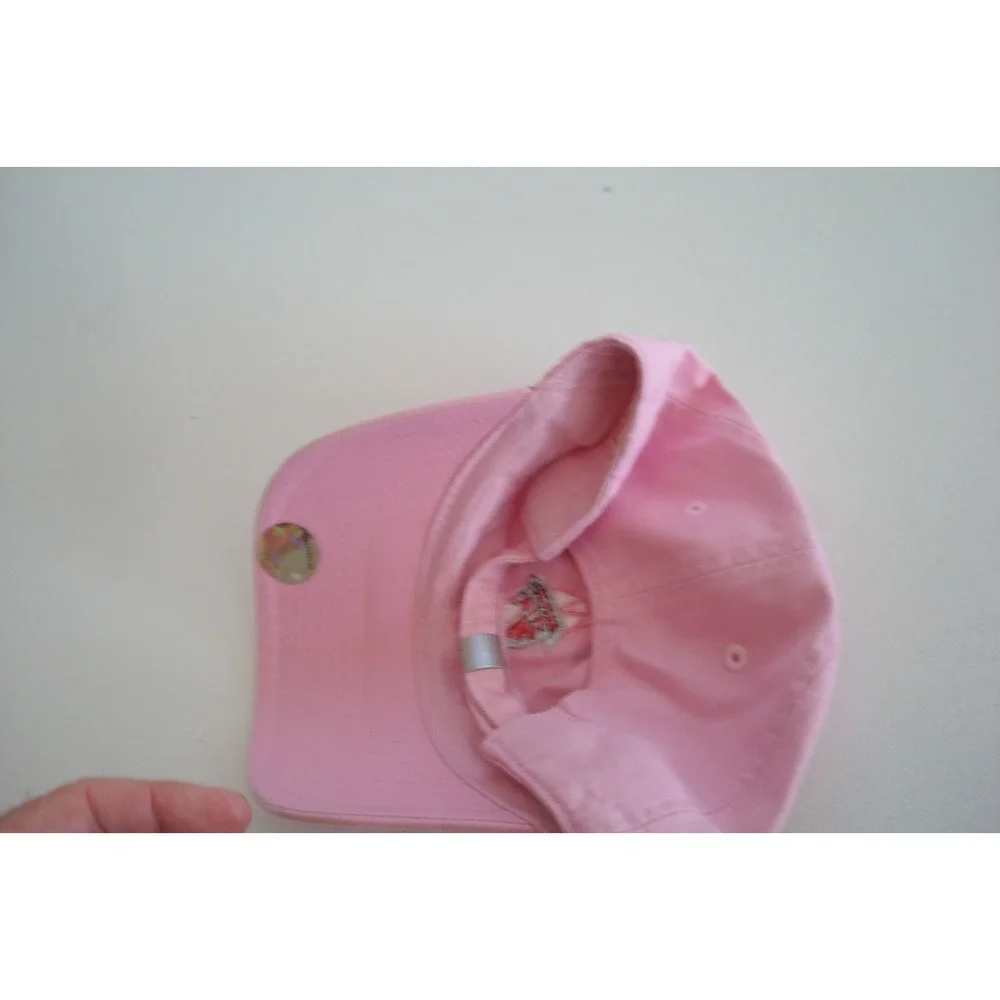 ATLANTA FALCONS PINK     STRAPBACK DEADSTOCK‎ HAT CAP VINTAGE J2 BEACH GOLF